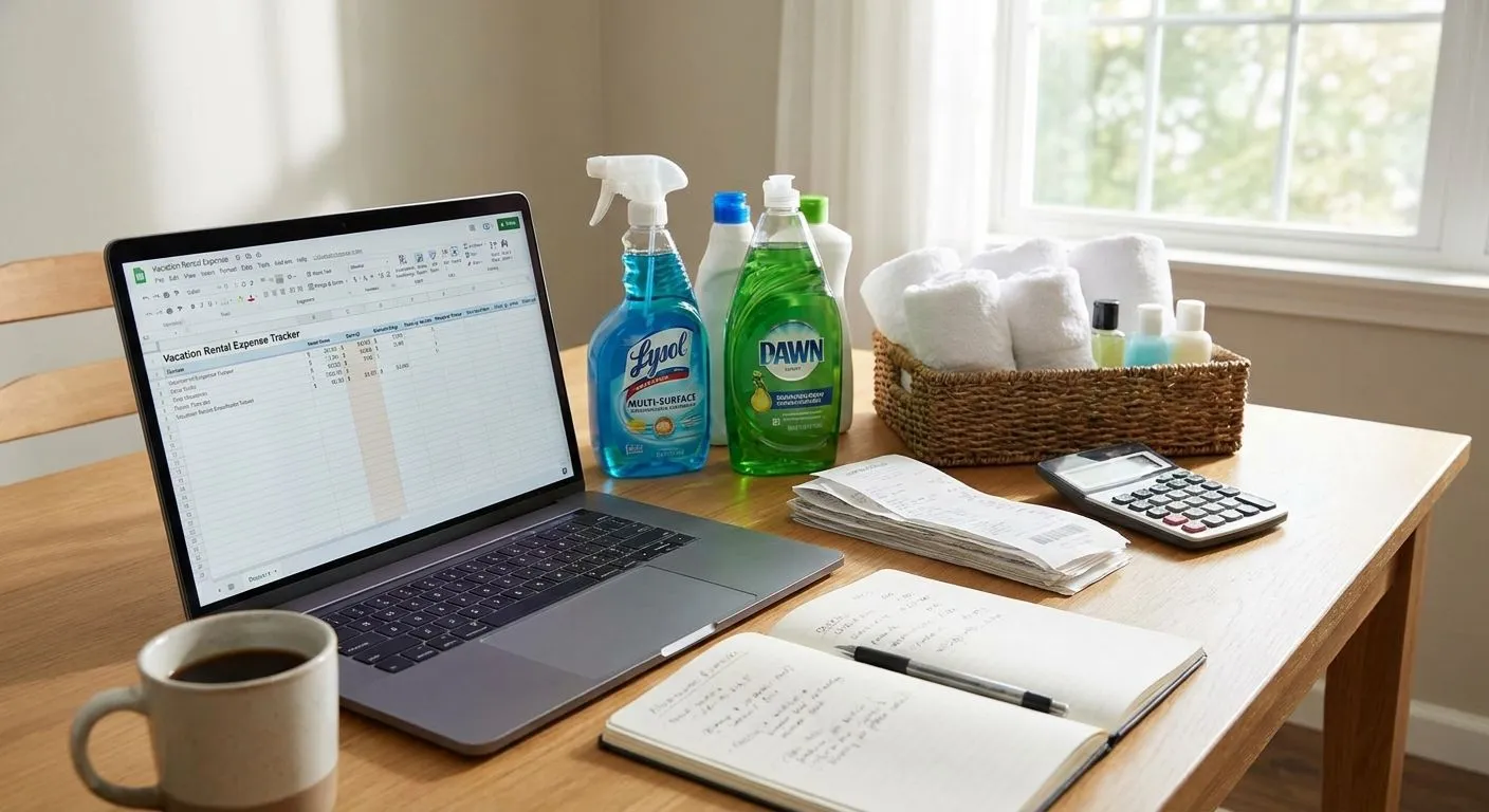 Airbnb Cleaning, Supplies, and Amenity Expenses: What Owners Track