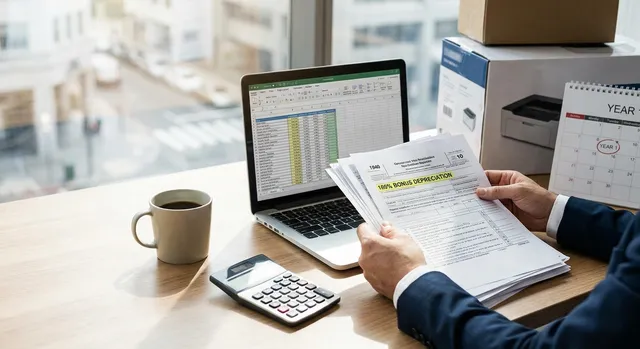 How 100% bonus depreciation changes your first-year deduction