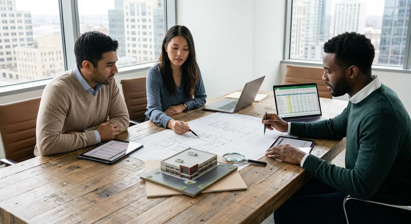 Cost segregation study for real estate syndicators