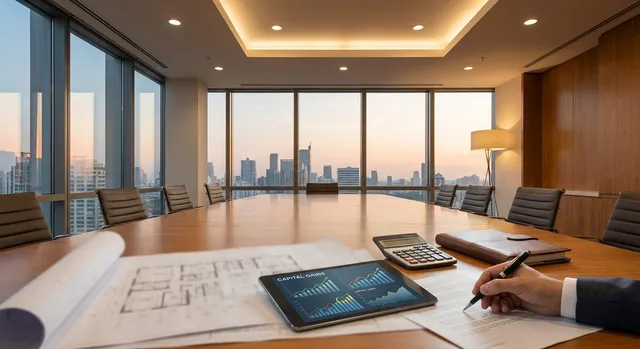 How to offset stock sale gains with cost segregation