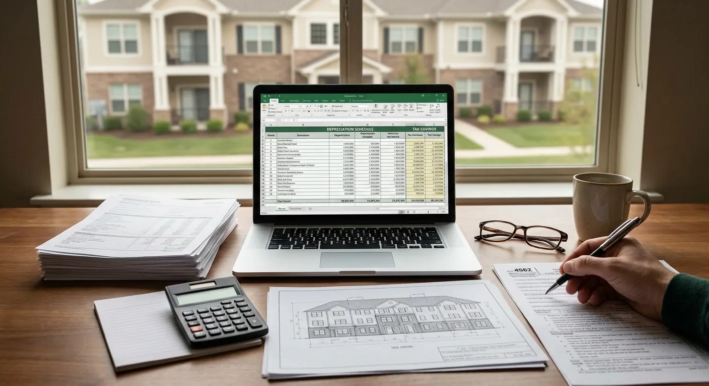 Accelerated depreciation for rental property owners
