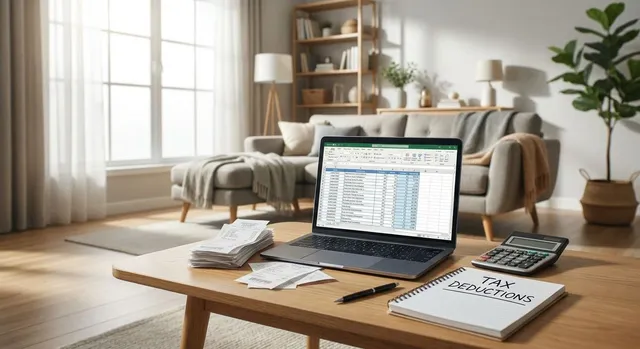 Tax Deductions to Review When Furnishing an Airbnb