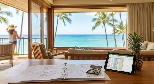 Cost segregation for Hawaii short-term rental owners