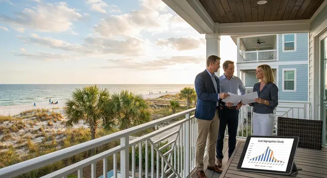 Cost segregation for Gulf Coast beach rental owners
