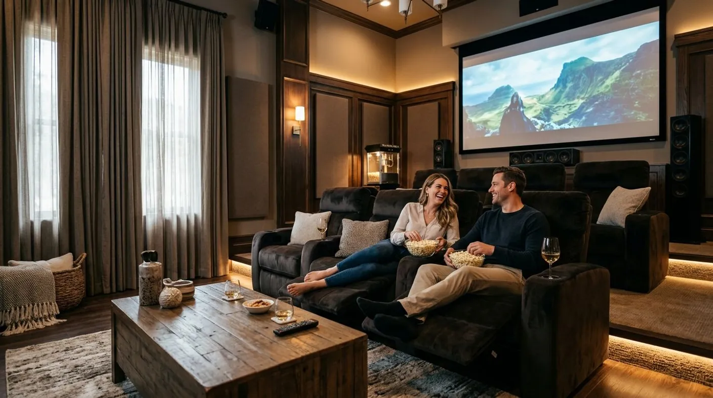 Cost Segregation Benefits of Airbnb Theater Rooms