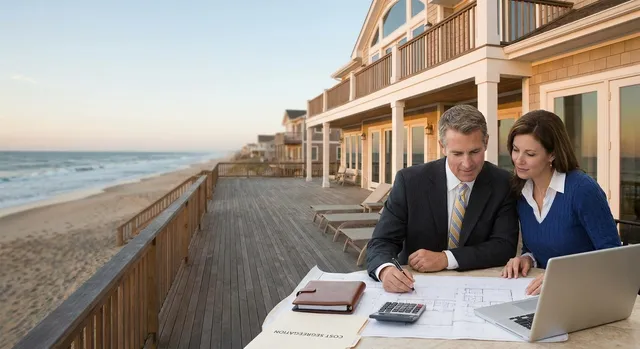 Cost segregation for coastal and waterfront rental properties
