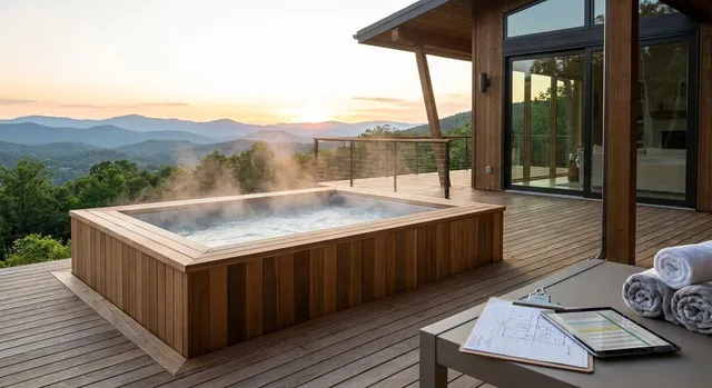 How a Hot Tub May Be Classified in a Short-Term Rental Cost Segregation Study