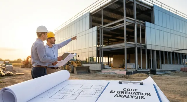 How to order a cost segregation study for new construction