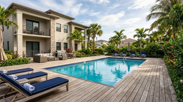 How Pools and Decks May Be Classified in a Rental Property Cost Segregation Study