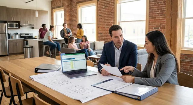 Cost segregation study for co-living and rooming houses
