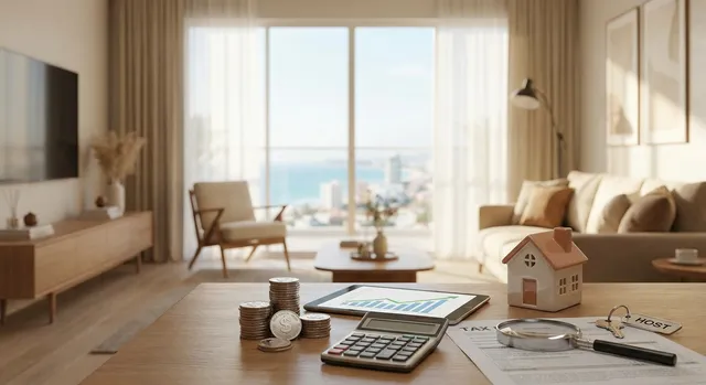 Average tax savings from the short-term rental loophole