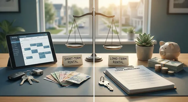 Short-term rental loophole vs. a long-term rental: which saves more