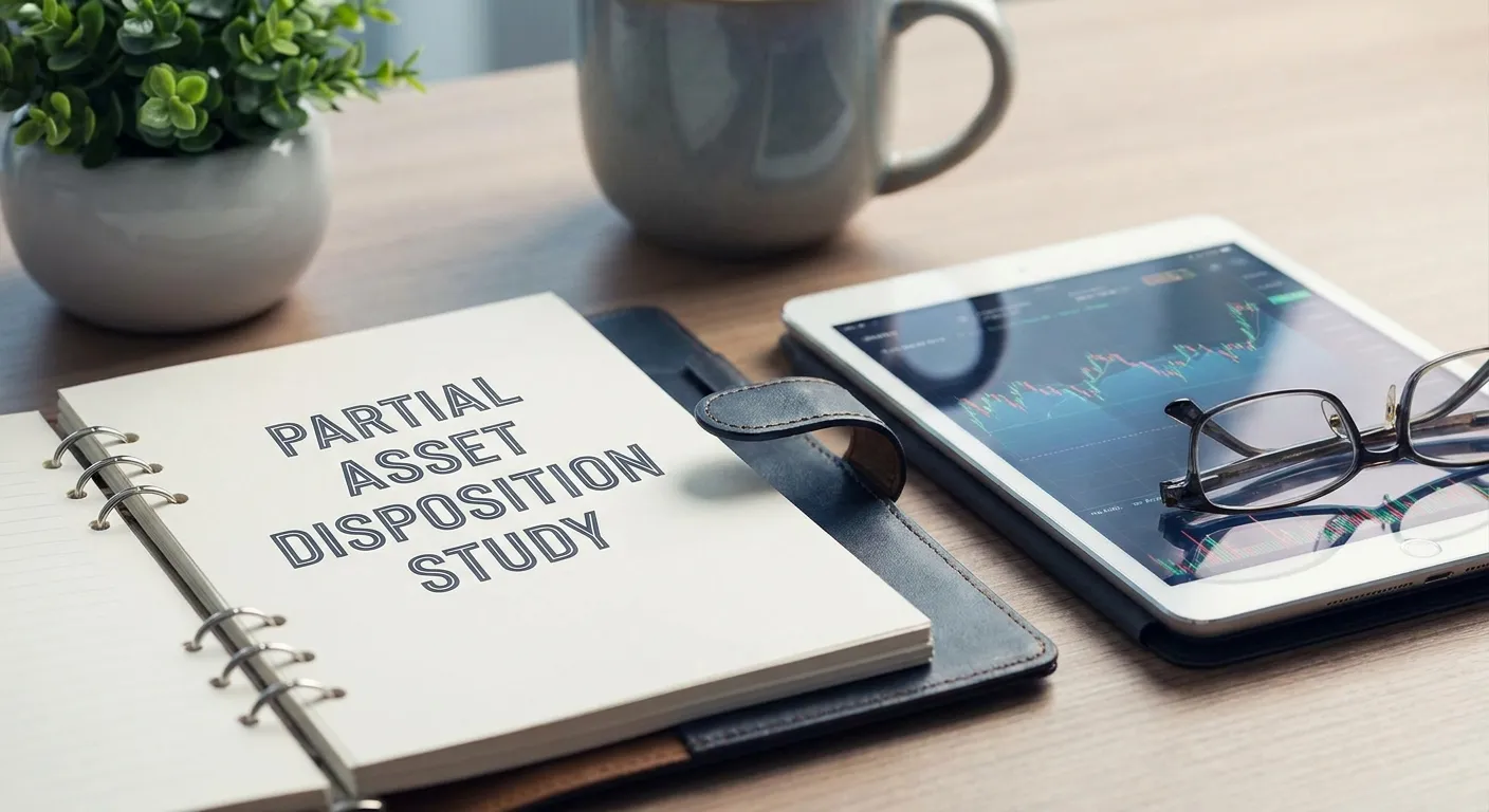 How to do a partial asset disposition study