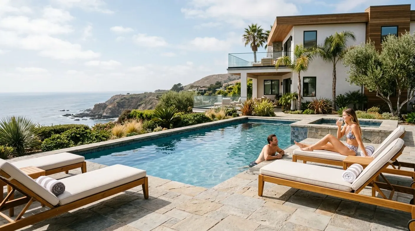 Cost Segregation Benefits of Airbnb Swimming Pools