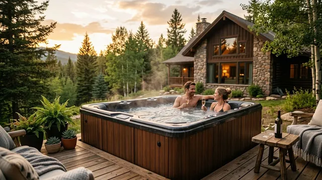 Cost Segregation Benefits of Airbnb Hot Tubs