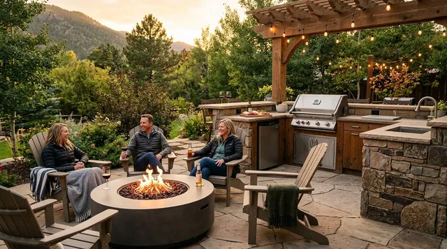 Cost Segregation Benefits of Airbnb Fire Pits and Outdoor Kitchens