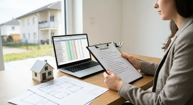CPA Checklist for Implementing a Cost Segregation Study on a Rental