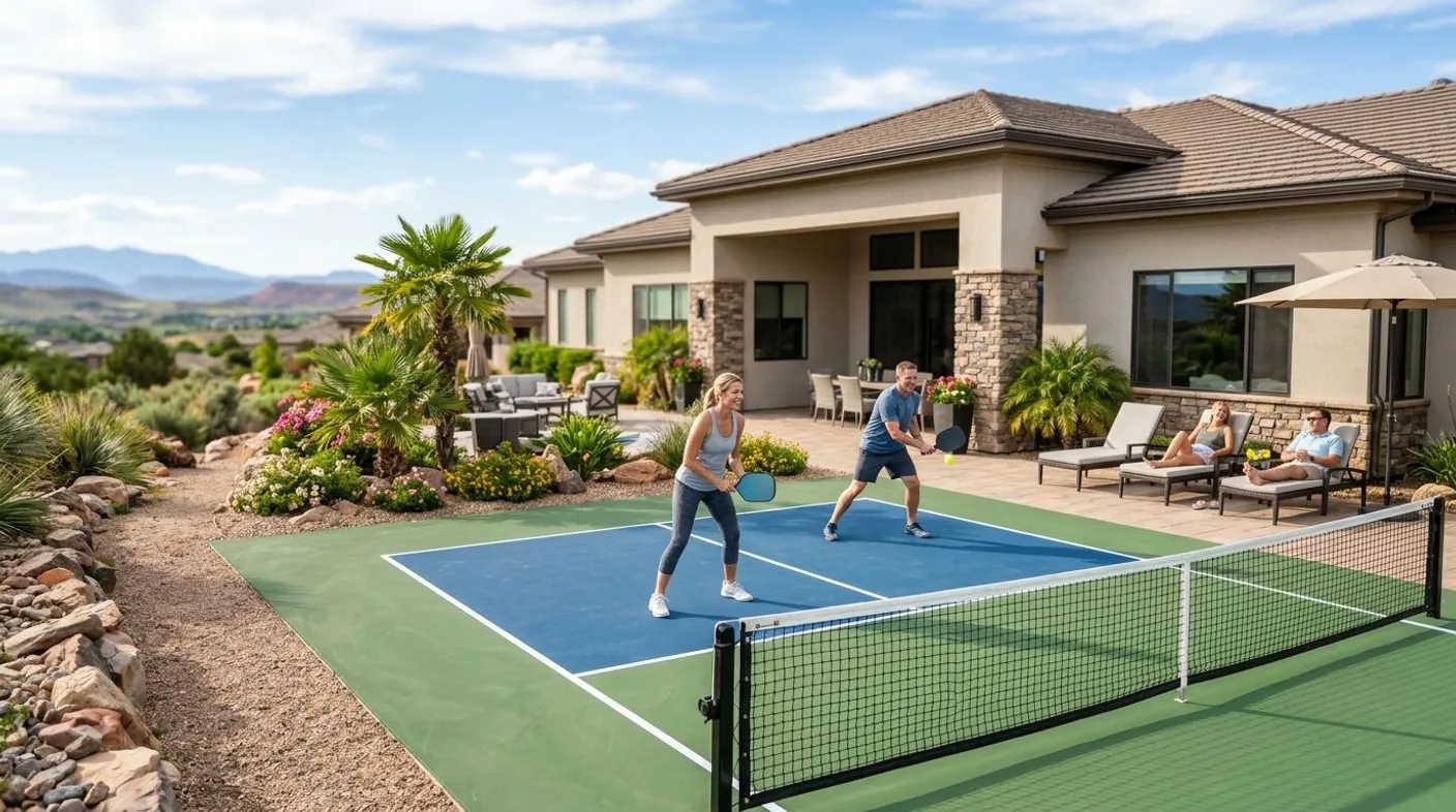 Cost Segregation Benefits of Airbnb Pickleball Courts