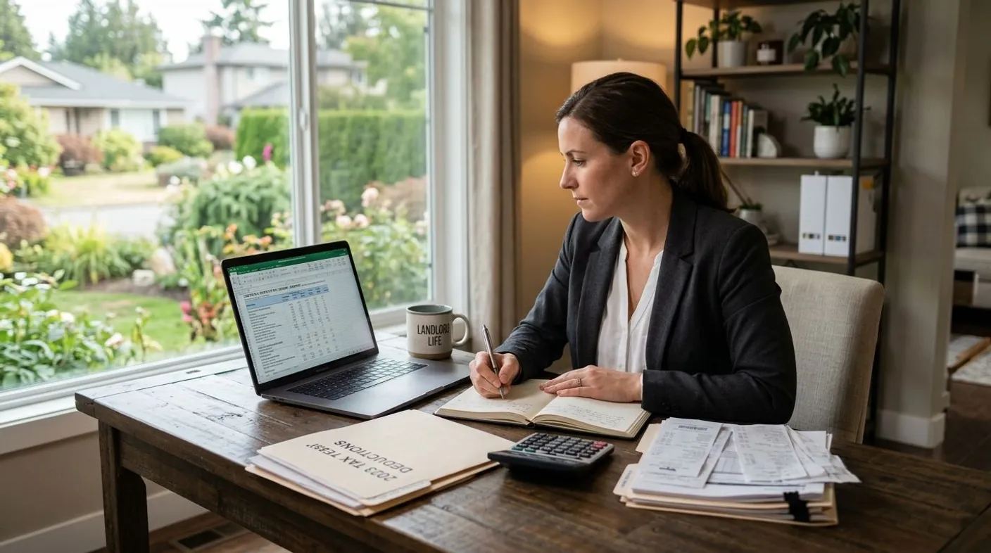 Long-Term Rental Tax Deductions to Review in Your First Year