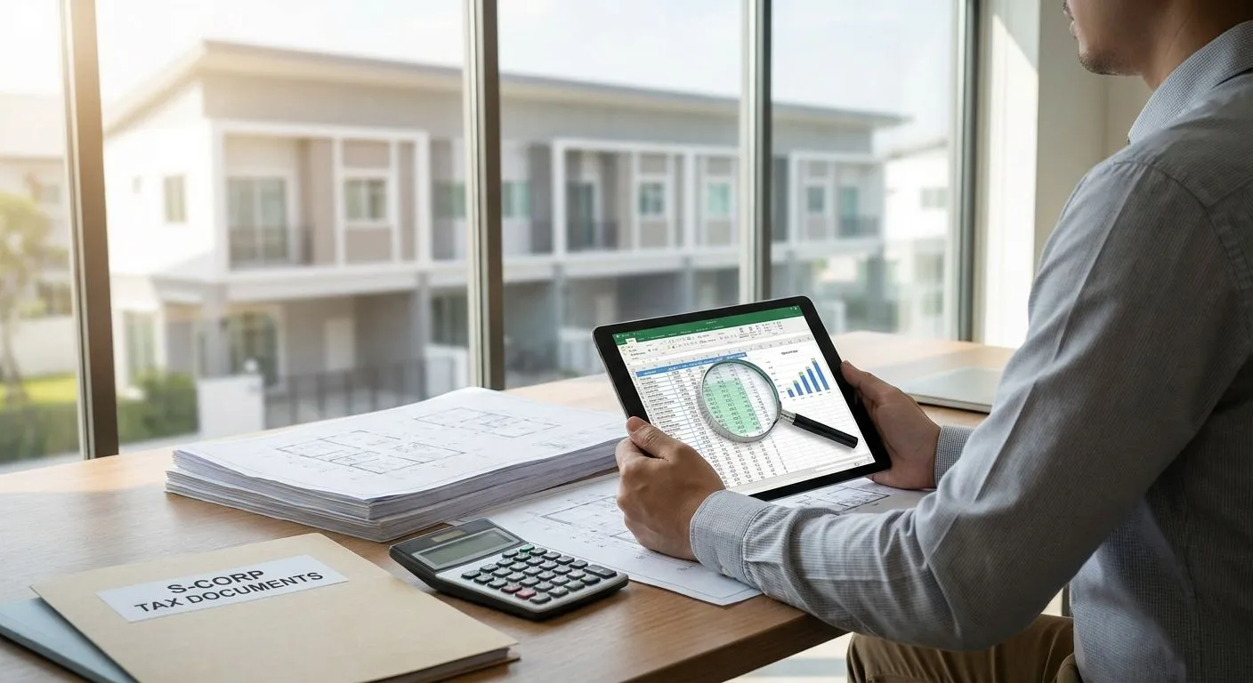 Cost segregation for real estate held in an S-corporation