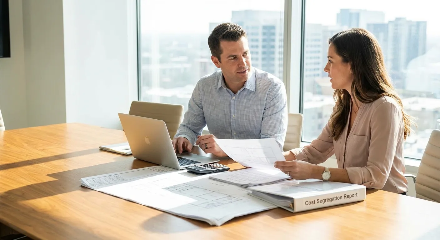 Cost segregation partnerships for real estate agents
