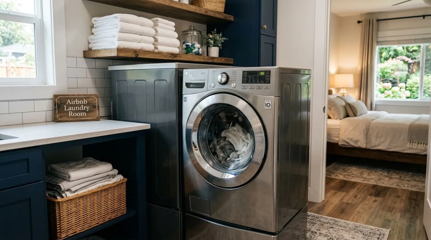 Cost Segregation Benefits of Airbnb Laundry Equipment