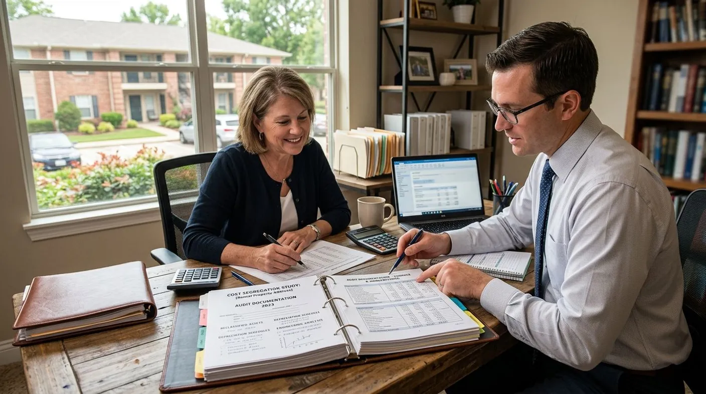 Cost Segregation Study Audit Documentation for Rental Owners