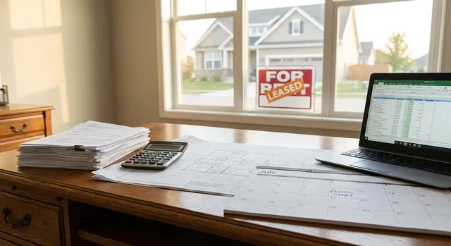 Cost segregation for a rental you converted mid-year
