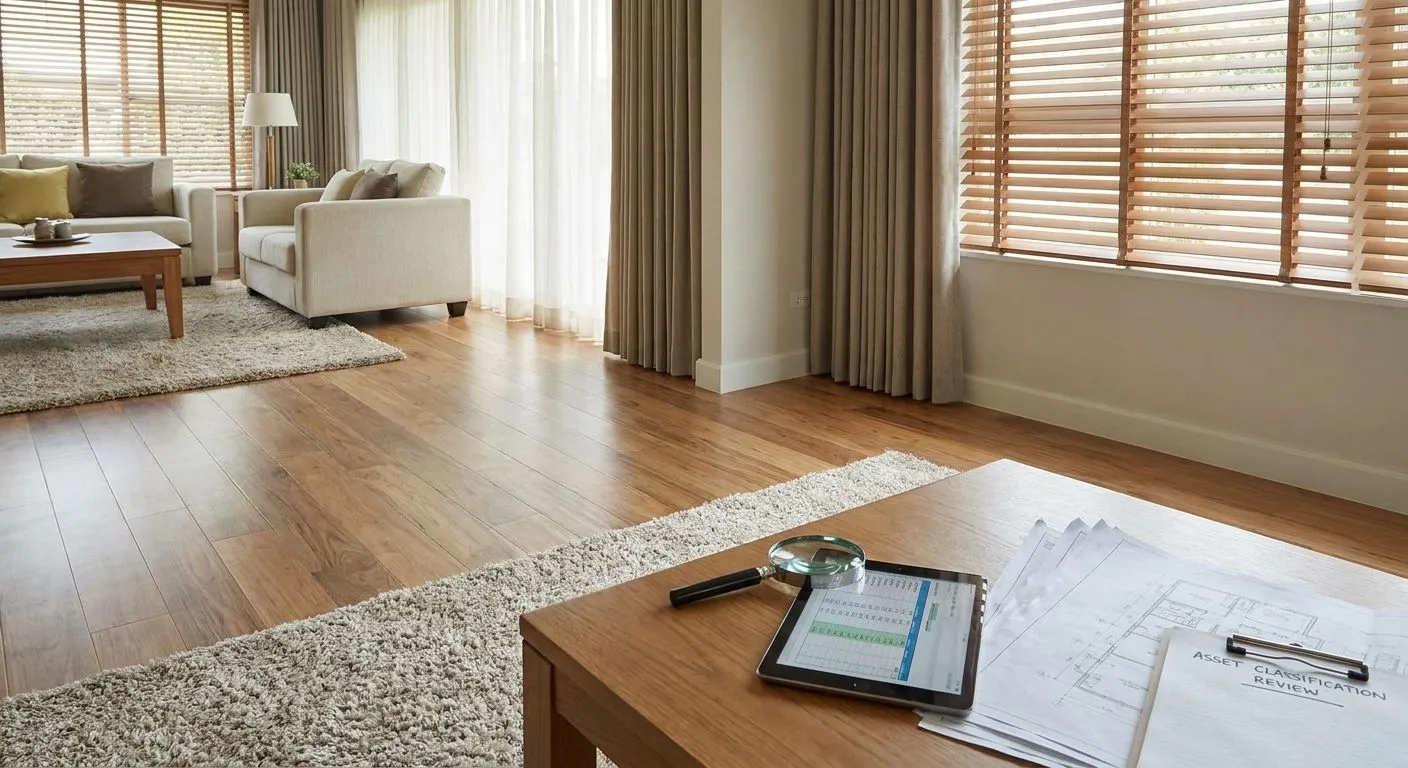 How Flooring and Window Treatments May Be Classified in a Rental Cost Segregation Study