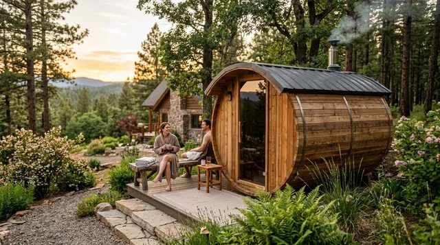 Cost Segregation Benefits of Airbnb Outdoor Saunas