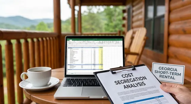 Cost segregation for Georgia short-term rental owners