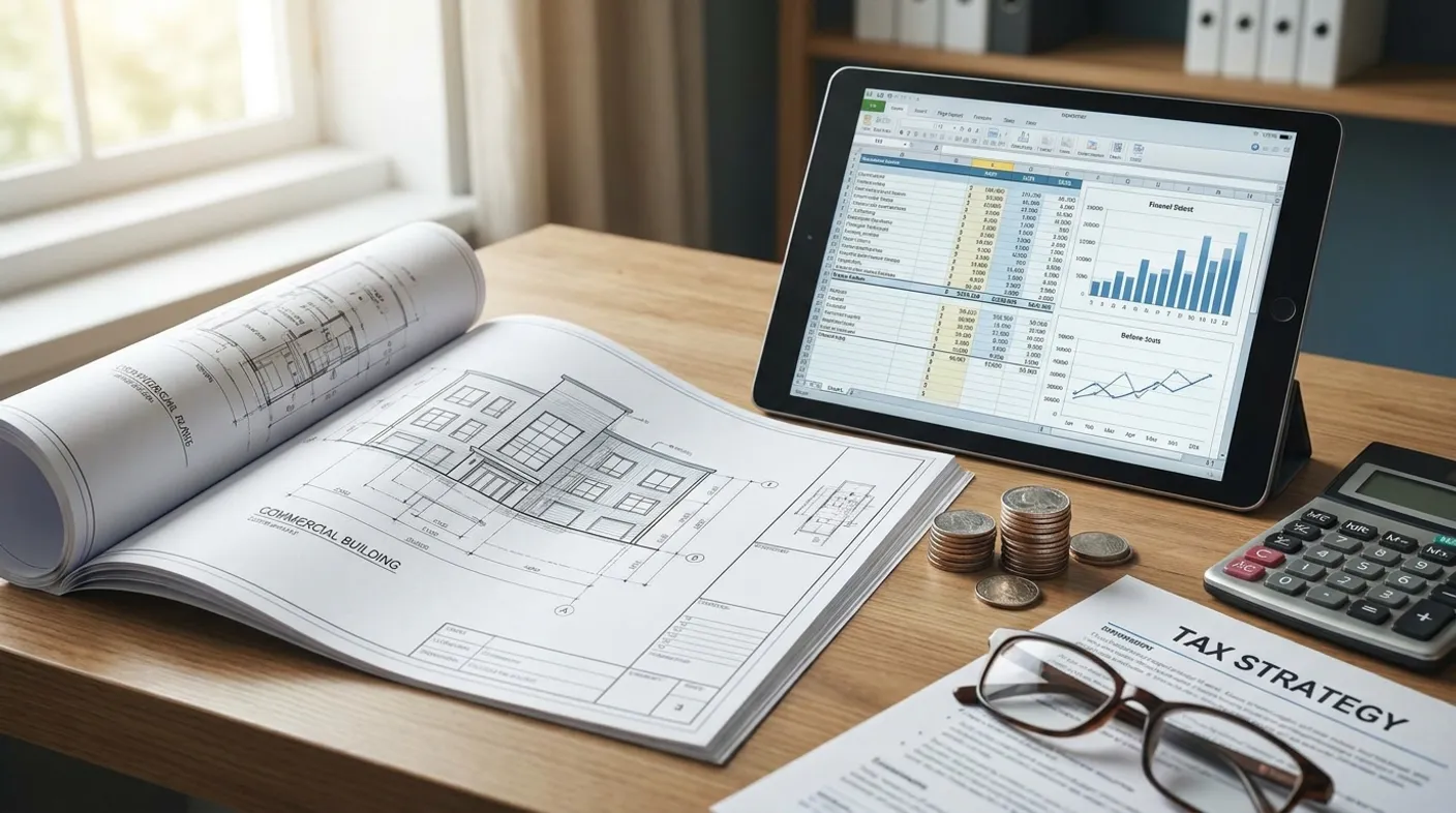 How to use cost segregation to reduce capital gains tax