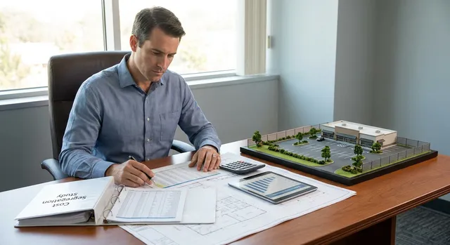 How to depreciate land improvements after cost segregation