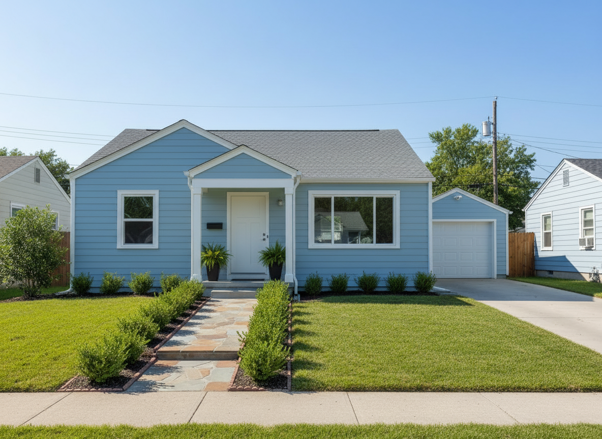 Sample rental property